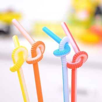 2018 new 50Pcs Multi-Shaped Pegeant Plastic Drinking Straws Wedding Birthday Kitchen Dinning Party Drinkware Barware  W0717