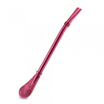 Stainless Steel Straws Metal Drinking Straws Filter Stirring Spoon Straws for Yerba Mate Tea Bombilla Gourd Drink Accessories