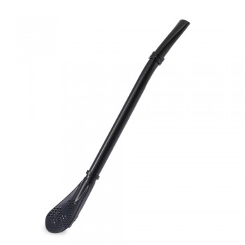 Stainless Steel Straws Metal Drinking Straws Filter Stirring Spoon Straws for Yerba Mate Tea Bombilla Gourd Drink Accessories