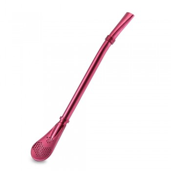 Stainless Steel Straws Metal Drinking Straws Filter Stirring Spoon Straws for Yerba Mate Tea Bombilla Gourd Drink Accessories