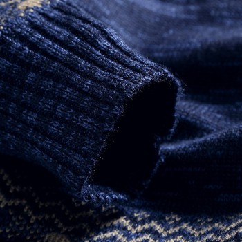 2018 winter pullover sweater brand knitting long sleeve O-neck Slim Korean fashion clothes men sweater