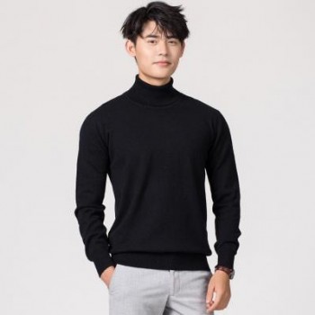 Cashmere turtleneck men sweater clothes for 2018 autumn winter jersey hombre pull homme hiver pullover men high-neck sweaters