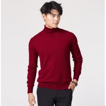 Cashmere turtleneck men sweater clothes for 2018 autumn winter jersey hombre pull homme hiver pullover men high-neck sweaters
