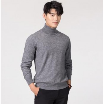 Cashmere turtleneck men sweater clothes for 2018 autumn winter jersey hombre pull homme hiver pullover men high-neck sweaters