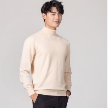 Cashmere turtleneck men sweater clothes for 2018 autumn winter jersey hombre pull homme hiver pullover men high-neck sweaters