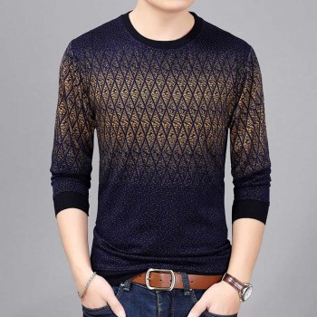 2018 brand new hot casual social argyle pullover men sweater shirt jersey clothing pull sweaters mens fashion male knitwear 151