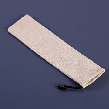 UPORS 100PCS Straw bag Straw Pouch Chopsticks Spoon Tableware Bag Wholesale