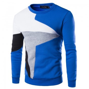 ZOGAA 2018 New Men Hoodies Sweatshirt Brand Clothing Fashion Autumn Patchwork Cotton Tracksuit Male Pullover Sportswear Tops