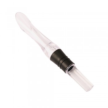 Top Sale Acrylic Aerating Pourer Decanter Wine Aerator Spout Pourer Wholesale Portable Wine Aerator Bar Pourer Accessories