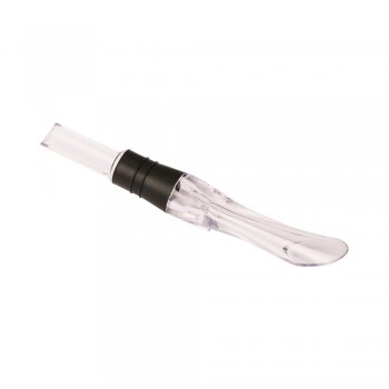 Top Sale Acrylic Aerating Pourer Decanter Wine Aerator Spout Pourer Wholesale Portable Wine Aerator Bar Pourer Accessories