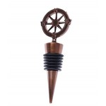 New Wine Stopper Bridal Wedding Gift Wine Bottle Stopper Beer Whisky Rum Wine Bottle Pourer Classic Stopper Rudder Stuffed Gifts