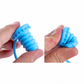 Anti-lost Silicone Hanging Button Wine Plug Bottle Cap Cover Kitchen Tools Beer Bottle Cap