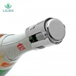 Stainless Steel New Champagne Sparkling Wine Bottle Stopper Sealer Plug Bar Accessories