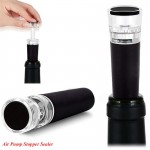 2018 Red Wine Champagne Bottle Preserver Air Pump Stopper Vacuum Sealed Saver Retain Freshness Stopper Sealer Plug Tools