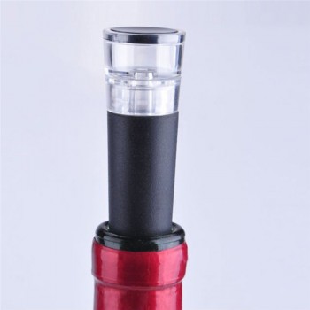2018 Red Wine Champagne Bottle Preserver Air Pump Stopper Vacuum Sealed Saver Retain Freshness Stopper Sealer Plug Tools