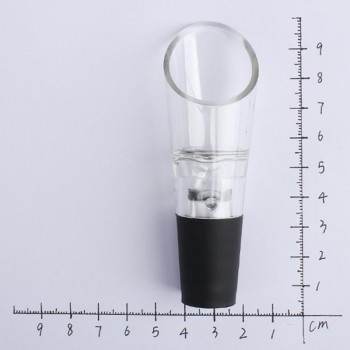 Acrylic Wine Aerator Quick Aerating Red Wine Whiskey Bottle Pourer Spout Decanter Mini Travel Bar Tools