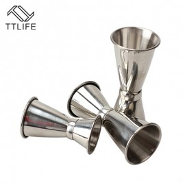 TTLIFE  Hot sale 30/40/50 ml High Quality Stainless Steel Cocktail Jigger Bar Measuring Cup Japanese Style Bar Tools Measures