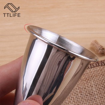 TTLIFE  Hot sale 30/40/50 ml High Quality Stainless Steel Cocktail Jigger Bar Measuring Cup Japanese Style Bar Tools Measures