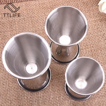 TTLIFE  Hot sale 30/40/50 ml High Quality Stainless Steel Cocktail Jigger Bar Measuring Cup Japanese Style Bar Tools Measures