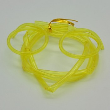 Funny Soft Plastic Glasses Straw Unique Flexible Drinking Tube Kids Party Bar Accessories Beer Colorful Homebrew