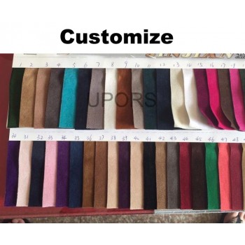 UPORS 50PCS Stainless Steel Straw bag Chopsticks Spoon Velvet Bag Straw Pouch Wholesale