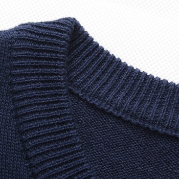 M-3XL Sweater Men 2018 New Arrival Casual Pullover Men Autumn Round Neck Patchwork Quality Knitted Brand Male Sweaters Plus Size