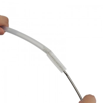 Beer Silicone Pipe Cleaner Air Pump Hose Tube Spiral Cleaning Brush 150cm Filter Pipes suit for 8-10 mm silicone tube