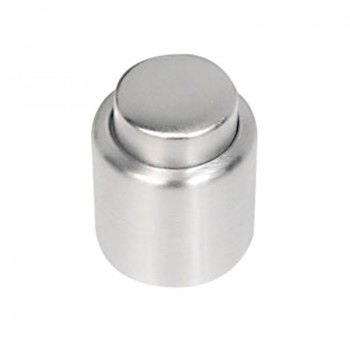New Handy Stainless Steel Vacuum Wine Bottle Stopper Plug Bottle Cap Pump Sealer  9 DC156