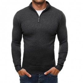 Laamei 2018 Autumn Mens Sweater Pullovers Solid Basic Simple Knitted V neck Sweaters Jumpers Thin Male Knitwear Plus Size 3XL