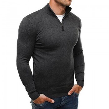 Laamei 2018 Autumn Mens Sweater Pullovers Solid Basic Simple Knitted V neck Sweaters Jumpers Thin Male Knitwear Plus Size 3XL