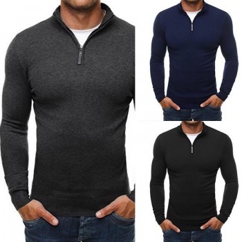 Laamei 2018 Autumn Mens Sweater Pullovers Solid Basic Simple Knitted V neck Sweaters Jumpers Thin Male Knitwear Plus Size 3XL
