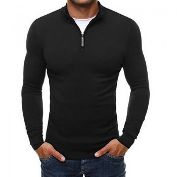 Laamei 2018 Autumn Mens Sweater Pullovers Solid Basic Simple Knitted V neck Sweaters Jumpers Thin Male Knitwear Plus Size 3XL