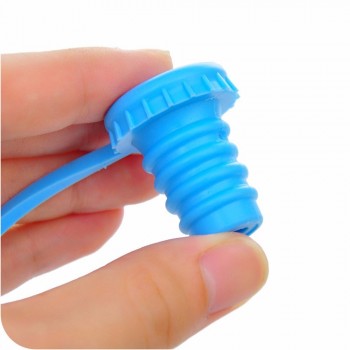 Anti-lost Silicone Hanging Button Wine Plug Bottle Cap Cover Kitchen Tools