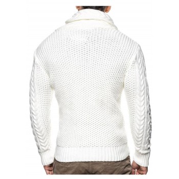 2019 New Pullovers Sweater Coat Men Winter Knitting Clothes Sweater Coats Men Warm Sweaters Loose Fit Sweaters