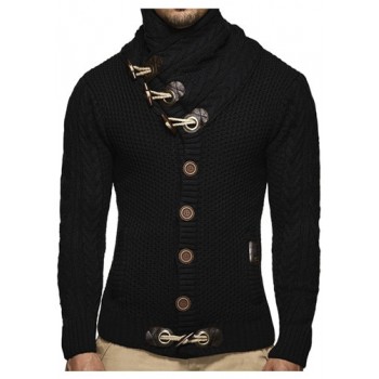 2019 New Pullovers Sweater Coat Men Winter Knitting Clothes Sweater Coats Men Warm Sweaters Loose Fit Sweaters