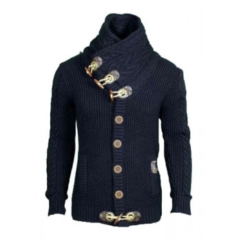 2019 New Pullovers Sweater Coat Men Winter Knitting Clothes Sweater Coats Men Warm Sweaters Loose Fit Sweaters