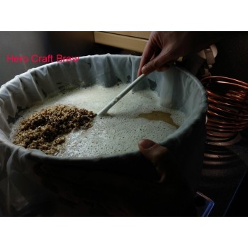 B TYPE Whiskey brew filter bag 29.9*44.9CM bucket beer filter bag fine mesh grain filter bag