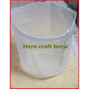 B TYPE Whiskey brew filter bag 29.9*44.9CM bucket beer filter bag fine mesh grain filter bag