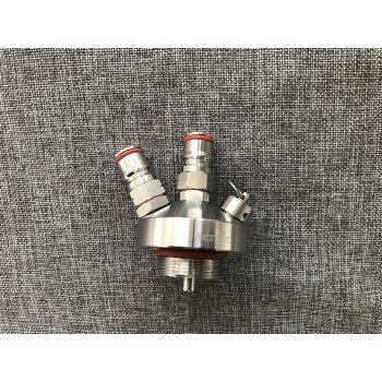 high quality New 304 Stainless Steel Mini Keg Tap Dispenser with 12 beer hose for Mini Craft Beer Growler Homebrew Spear