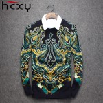 HCXY 2018 winter mens sweaters Fashion Casual High quality soft Male Clothing Knitted Pullovers O-neck Sweater Christmas Sweater