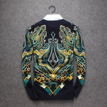 HCXY 2018 winter mens sweaters Fashion Casual High quality soft Male Clothing Knitted Pullovers O-neck Sweater Christmas Sweater