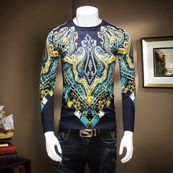 HCXY 2018 winter mens sweaters Fashion Casual High quality soft Male Clothing Knitted Pullovers O-neck Sweater Christmas Sweater