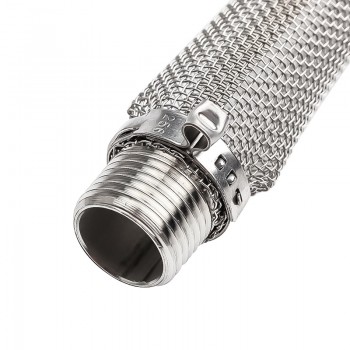 12 inch 30cm Stainless Steel Bazooka Screen 1/2 NPT For Homebrew Beer Kettle or Mash Tun/mesh Filter