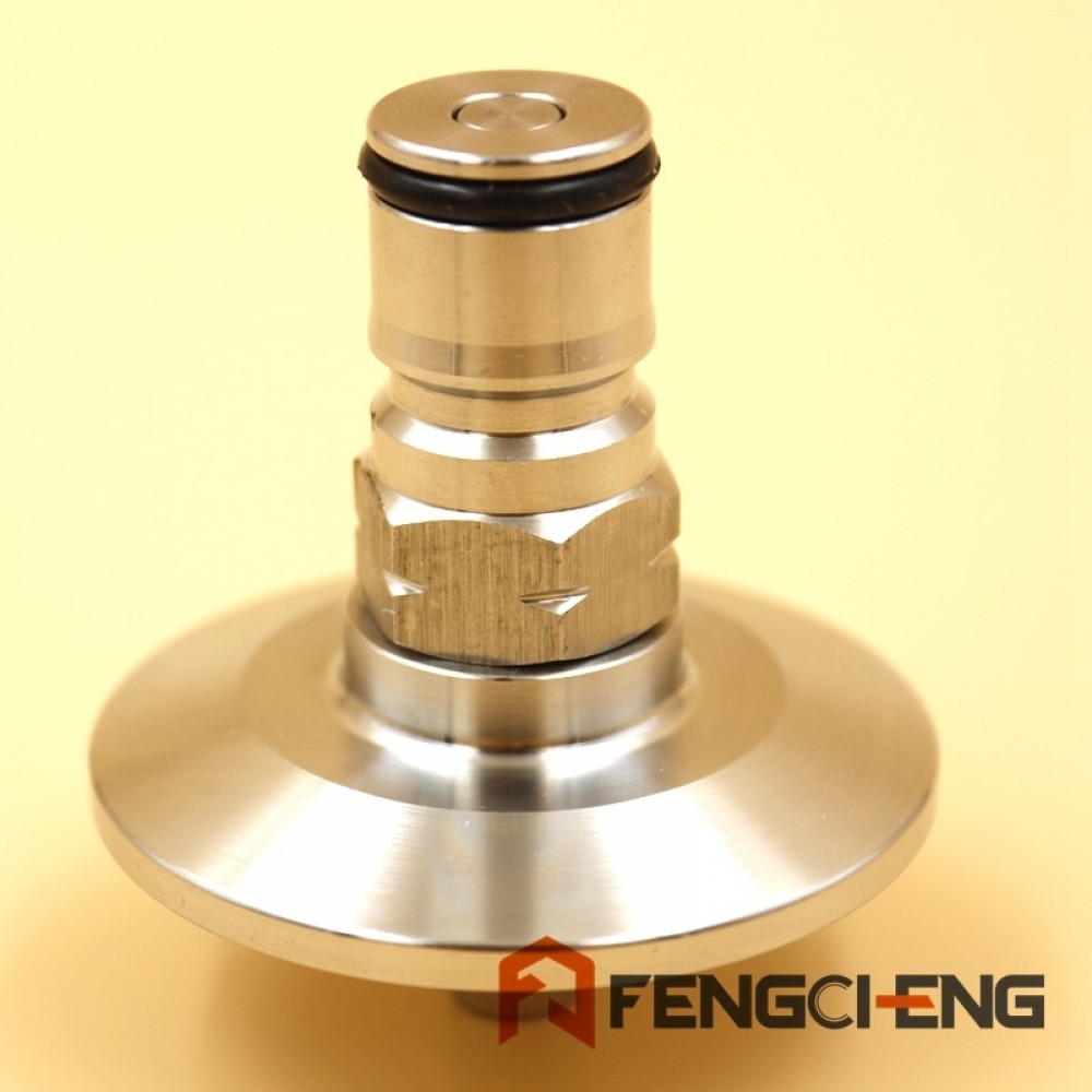1.5Tri Clamp to Ball Lock Post, SS304 Sanitary Brewer Fitting, 50.5mm OD ferrule Free Shipping