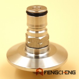 1.5Tri Clamp to Ball Lock Post, SS304 Sanitary Brewer Fitting, 50.5mm OD ferrule Free Shipping