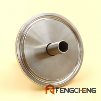 1.5Tri Clamp to Ball Lock Post, SS304 Sanitary Brewer Fitting, 50.5mm OD ferrule Free Shipping
