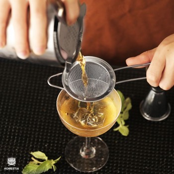Steel Strainer 1/2/4/12 Bar Strainer Ice Strainer Bartender Bar Percolator Colander Ice Strainer