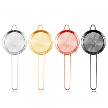 Steel Strainer 1/2/4/12 Bar Strainer Ice Strainer Bartender Bar Percolator Colander Ice Strainer