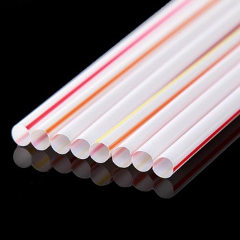 100PCS Curved Plastic Drinking Straw Cocktail Lounge Wedding Birthday Party Special Summer Drinking Straws