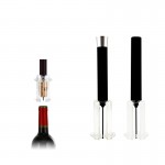 New Arrival Top Quality Red Wine Opener Air Pressure Stainless Steel Pin Type Bottle Pumps Corkscrew Cork Out Bar Tool